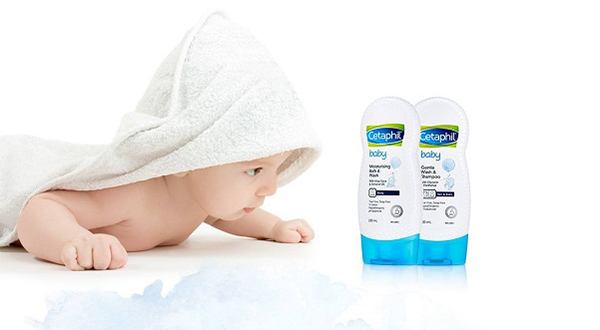 Có nên dùng sữa rửa mặt Cetaphil cho em bé hay không? 