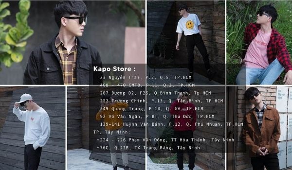 Cửa hàng bán áo thun nam đẹp tphcm – Kato Shop