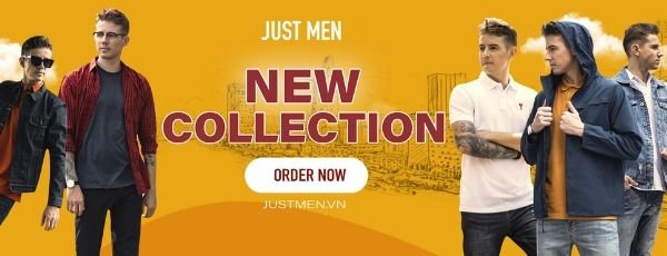 Địa chỉ bán áo thun nam cao cấp – Just Men