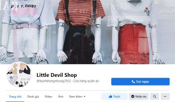 Shop áo thun đẹp nam – Cửa hàng Little Devil Shop