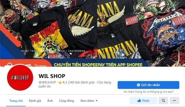 Shop bán áo thun nam tphcm – Wil Shop