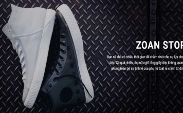 Giày Sneaker Nam Nữ Thời Trang Giá Tốt Tại ZOAN Store Giày Sneaker Nam Nữ Thời Trang Giá Tốt Tại ZOAN Store