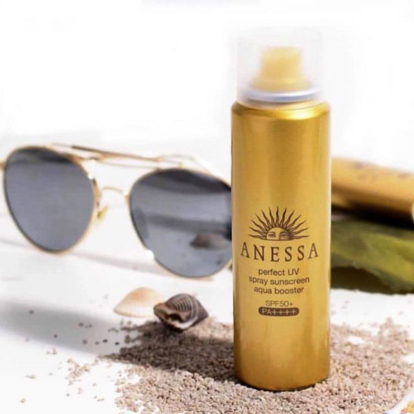 Kem chống nắng Anessa Perfect UV Spray Sunscreen Aqua Booster SPF 50+ PA++++