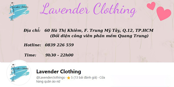 Lavender Clothing