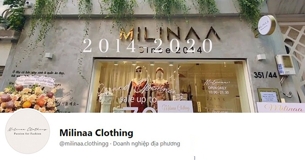 Milinaa Clothing
