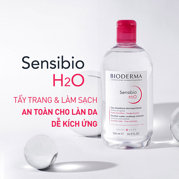 Nước tẩy trang Bioderma