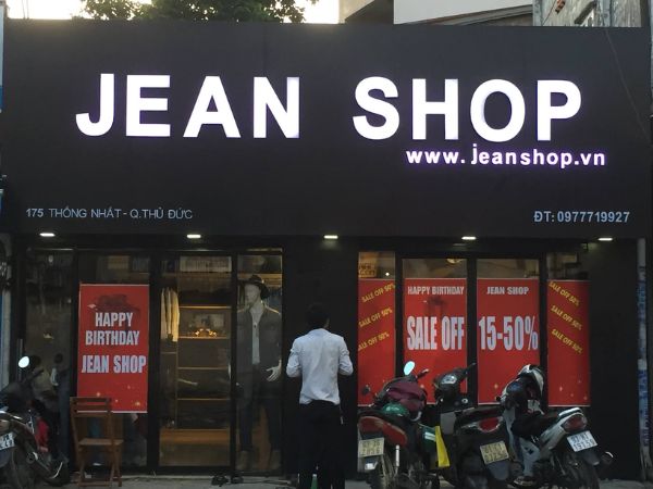 Shop bán quần jean nữ - Jean Shop