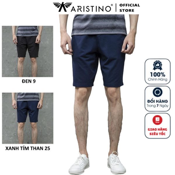 Shop quần short thun nam thương hiệu Aristino
